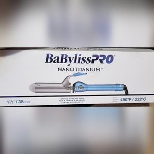 Babyliss Pro Nano Titanium Curling Iron 1½" barrel